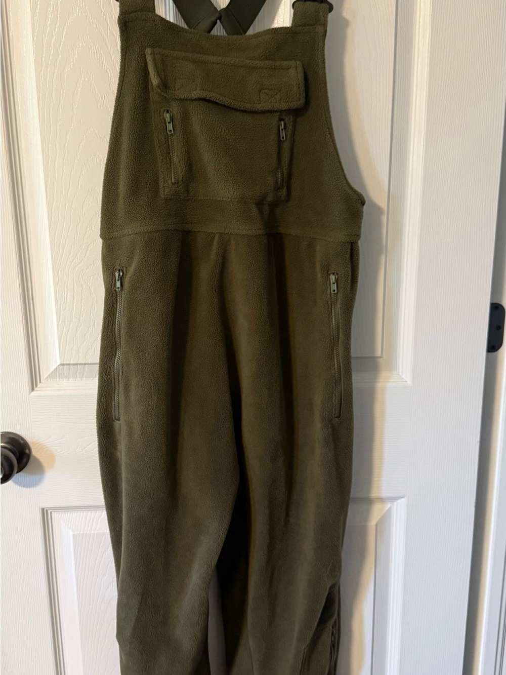 UNBRANDED FLEECE JUMPSUIT SZ M